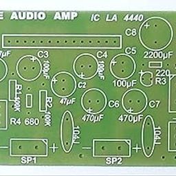 CKE CD4440CS IC Stereo Circuit Board(PCB) for Amplifier Home Theater (Single IC)-picture-16
