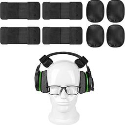 Geekria Comfort Headband Pressure Relief Pads for Tight On-Ear/Over-Ear Headphones, Nuggets Damage Free Easy DIY Installation (4 Pack)-image-26