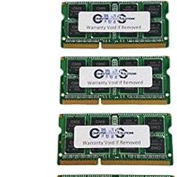 32GB (4x8GB) Memory RAM for Lenovo ThinkPad W530 Series Notebook by CMS (A6)-11