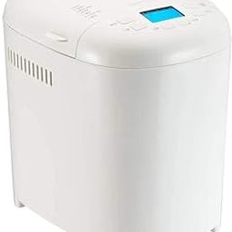 Mann Mart Automatic 2-Pound Bread Maker with 14 Settings: Bake Fresh Bread, Dough, & Gluten-Free Options at Home-image-60