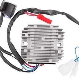 Deutsceh New Motorbike Regulator For Bajaj Pulsar 200 NS DC With Capacitor | OEM (Original equipment manufacturer) replacement part | OEM performance | Designed to withstand high temperature conditions | Ensure high performance | Highly Durable and Long Lasting-20