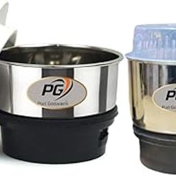 Puri Goswami Mixer Grinder Chutney Jar Compatible For Bajaj,Jyothi,Crompton,Prestige,Preethi,Sumeet,Orient,Rico,Morophy Richards,Boss,Croma,Nirlep,Lifelong-Stainless Steel (180 Ml & 250Ml)-15