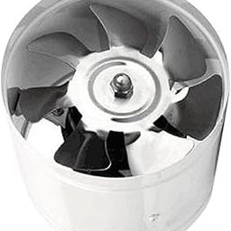 ATORSE® 6 inch 40W Inline Duct Booster Fan Ventilation Exhaust Air Blower White|Home Items for Living Room, Home & Garden, Home Product, Flower Planters for Home-office-Lawns|-picture-17
