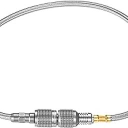 SECRET DESIRE™ Propane Hose Adapter Converter for Gas Tank Camping Heater Burner Grill BBQ-image-47
