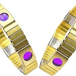 BP Magnetic Bracelet For Couple BP Monitor Maintain Energy And Blood Pressure Circulation Weight Loss For Women 2Pis-20