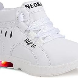 LED Light Shoes for Kids Boys and Girls 9 Months to 6 Years-18