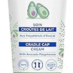 Mustela Baby Cradle Cap Cream 40ml - Newborn Safe - with Natural Avocado - Paraben Free & Fragrance Free-image-31