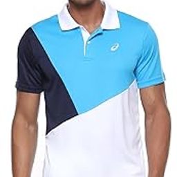 Men's Color Blocked Polo Top-image-59