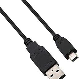 CARECASE® USB 2.0 A to Mini 5 pin B Cable for hardisk/Camera/Card Readers.(Black)-20
