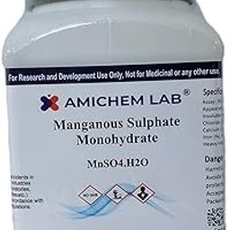 Manganous Sulphate Monohydrate | CAS: 10034-96-5 | Assay: 98% (AMICHEM LAB)-image-28