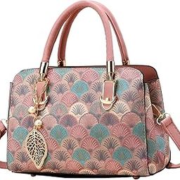 Women Stylish Tote Bag with Contrasting Colors – Medium Capacity Daily Shoulder Handbag-image-33