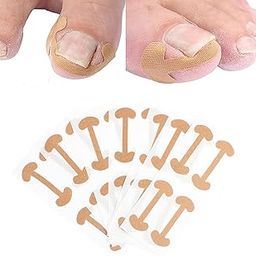 TUPERMAR 5 PCS Ingrown Toenail Corrector Stickers Breathable Self-Adhesive Elastic Toenail Correction Patch for Toenail Treatment Fingernail Care Protect Toe Nail-18