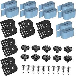 CALANDIS™ Solar Cover Fastening Kit Parts Supplies for Lawn Inground Pool Roller Patio 10Pcs Set | Pool Covers & Rollers | Pool Equipment & Parts | Pools & Spas | Yard, Garden & Outdoor Living-image-72