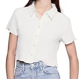 Women's Polyester Blend Solid Regular Shirt-picture-9