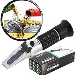 LABART Refractometer Hand Refractometer 0-20% Brix Refractometer Coolant Refractometer Fruit refractometer Maple Cutting Oil refractometer Syrup Refractometer Portable Refractometer-image-38