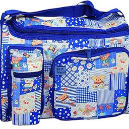 Rexine 32.5 cms Multi Baby Bag (KUBBABY04437)-32