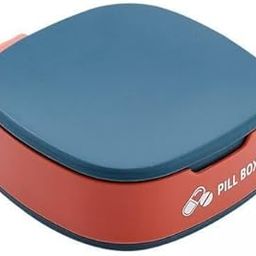 Enakshi® 3xPortable Pill Box Sunshine Resistant Clean Small for Storage red blue |Health & Beauty | Health Care | Pill Boxes, Pill Cases-image-35