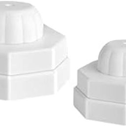 2X Vacuum Jar Sealer for Regular Wide Mouth Jars Fits Most Sealers White-picture-11