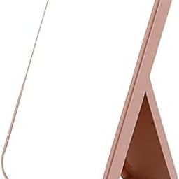 HEXONIQ® Makeup Mirror, Foldable Desktop Vanity Mirror Portable Rectangular Makeup Mirror for Travel Camping Home (Pink)-18