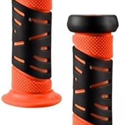 THE STYLE SUTRA 2xKids Bike Handle Grips Bicycle Handlebar Grips for Girls and Boys Fold Bikes Orange-picture-25