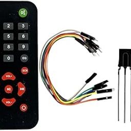 Auto Botix TSOP 1738 Infrared/IR Sensor Receiver Used in IR Applications to Receive IR Signals with Tsop Compatible Black Remote-5
