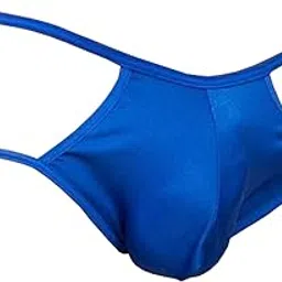 nimra fashion Men Pentagon Pouch G-String Thong Style Brief Underwear (Free Size)-picture-33