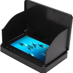 Underwater Fish Monitor, 5in IP67 800×480 LCD Visual Fish Finder, 2500CD Brightness, 30m Cable, 10000mAh Fish Detector for Sea Ice Fishing Lake Fishing-picture-28