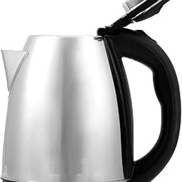 Dxent Cordless Fast Boiling Tea Kettle - Stainless Steel Electric Hot Water Kettle – Tea Kettle Pot – Hot Water Heater Dispenser (2 L, Silver)-picture-28