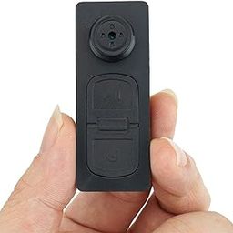 J-POP Spy Mini Hidden Camera in Button Wired DV Portable Video and Audio Recorder Button Shape 720p HD Resolution Portable Spy Device HD Video Recording for Home/Office/Meetings Room-image-18