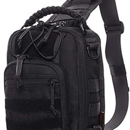 Tactical Bag Pack Range Shoulder Backpack Range Bag 1050D-image-23
