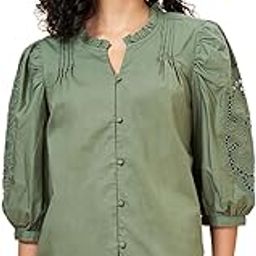 Women's Solid Regular Fit Top-20