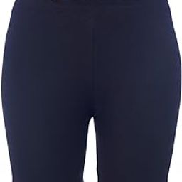BODYMATE Knee Length Cotton Tights for Women, Durable & Stretchable Activewear for Gym, Yoga, Cycling, Running and Daily Use-image-54