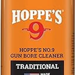 Hoppes No. 9 Gun Bore Cleaning Solvent, 1 Pint Bottle Model: 916-24