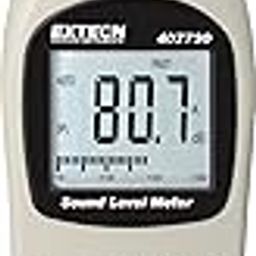 Extech 407730 40 to 130 Decibel Digital Sound Level Meter-picture-16