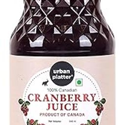 Urban Platter Pure Canadian Cranberry Juice, 946ml (Unsweetend | Good for UTI Health | Antioxidant Powerhouse | Preservative-Free)-12