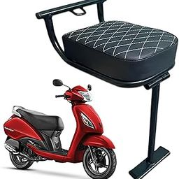 MIKANIX Baby Seat for Scooty | Foldable | Safety & Comfort Ride Compatible with Jupiter 110 and 125-25