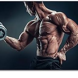 Tamatina Gym Posters - Gym Posters Motivational - Gym Posters for Wall - Gym Posters Large Size – 36 inches x 24 inches (92 cms x 61 cms) – Workout Posters Large - G160-image-17
