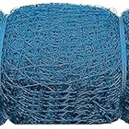 NETYLON Cricket Net 1.5mm (10 Ft x 70 Ft) HDPE, UV Treated Outdoor Practice Netting, Heavy-Duty Sports Net for Cricket Enclosure, Boundary, Garden Fence & Training Blue-picture-3
