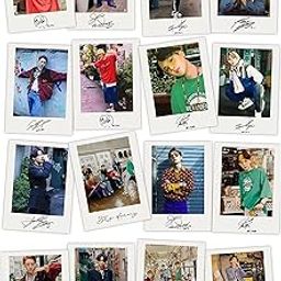 SINCE 7 STORE BTS Lomo Cards Pack of 16 Premium Photocards (3x4 inches) For Room Decoration/For Gifting/BTS Merch-0