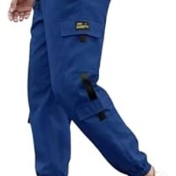 kesaria textile company 4 Way Stretchable Lycra Pant (in, Alpha, M, Regular, Plain Blue)-picture-14