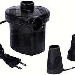 UDEETA MART Multi-Purpose Electric Air Pump for Quickly Inflates/Deflates Sofa, Bed, Swimming Pool Tubes, Toys,Air Bags, Mattresses-image-41