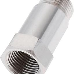 MERISHOPP® New Stainless O2 Sensor Extension Spacer Fix Adapter Isolator 45mm-M18 x 1.5|Parts & Accessories | Performance & Racing Parts | Auto Performance Parts |1 Piece O2 Sensor Spacer Adapter-17
