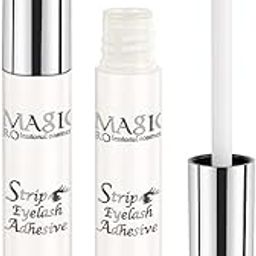 COSLUXE IMAGIC PROfessional cosmetic False Eyelash Glue, STRIP EYELASH ADHESIVE 5ml - White-29