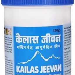 Kailas Jeevan Ayurvedic Cream - Natural Relief Cream for Chilblains: Soothes Itching, Swelling, and Irritation 120G (Pack of 1)-image-36