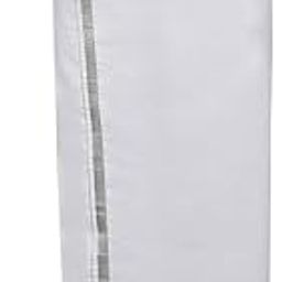 RAMRAJ Mens Cotton Solid Dhoti with Border-86