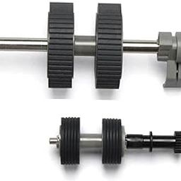 New PA03540-0001 PA03540-0002 Brake Roller Pick Roller Compatible with Fujitsu Fi-6130 Fi-6130Z Fi-6140 Fi-6140Z Fi-6230 Fi-6230Z Fi-6240 Fi-6240Z Fi-6125 Fi-6225-21