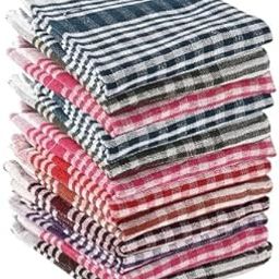 100% Cotton Cleaning Cloth Kitchen Napkin | Duster and Chapatis Napkins | Table Wipe Multipurpose Napkin 15X15 Inch (3)-image-59