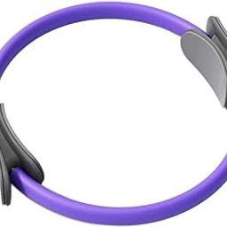 BNF® Pilates Ring Elasticity Home Pilates Equipment Workout Training Fitness Ring Purple Sporting Goods | Fitness, Running & Yoga | Yoga & Pilates | Pilates Rings-image-20
