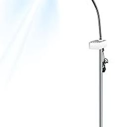 Texum Hexa Shape LED O.T. Light Standing Spot Type Surgical Light 90000 Lux for Precise Inspection and Medical Procedures (21 LED Spotlight) Metal-image-10