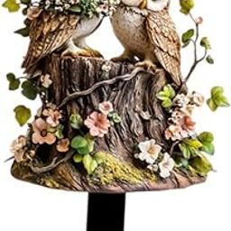 The Style Sutra Cute Owl Garden Stake 2D Art Waterproof Yard Sign for Sidewalk Home Backyard|Home & Garden | Plaques & Signs|1 Cute Owl Garden Stake-image-58